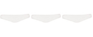 Baby Deer White Removable Strap for Monogramming Style 4126